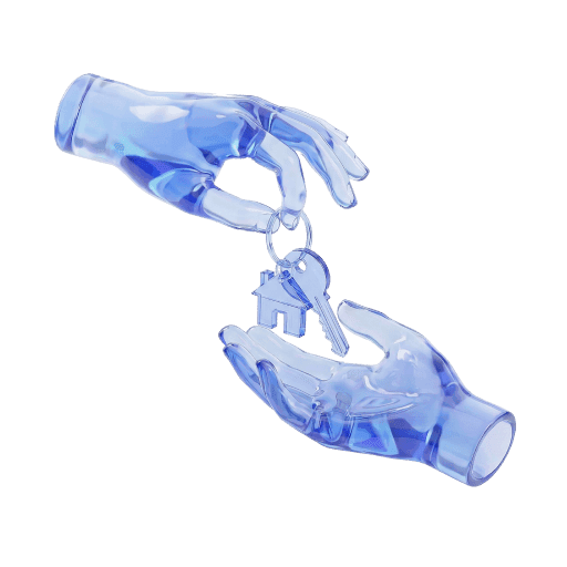 Illustrative Darstellung eines Immobilieninserats