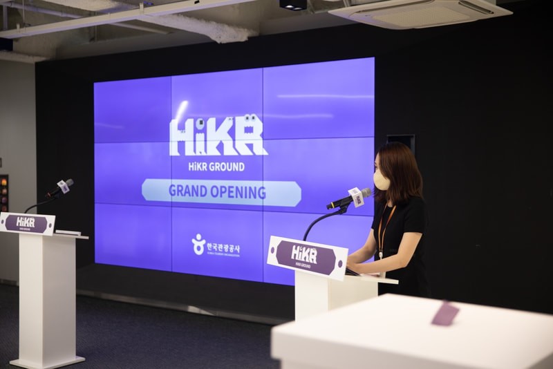 한국관광공사 서울센터 HiKR Ground: 3F HiKR Art Museum 기획 조성 및 운영