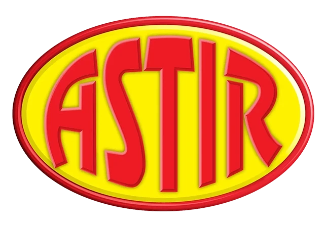 Logo partnera handlowego Astir