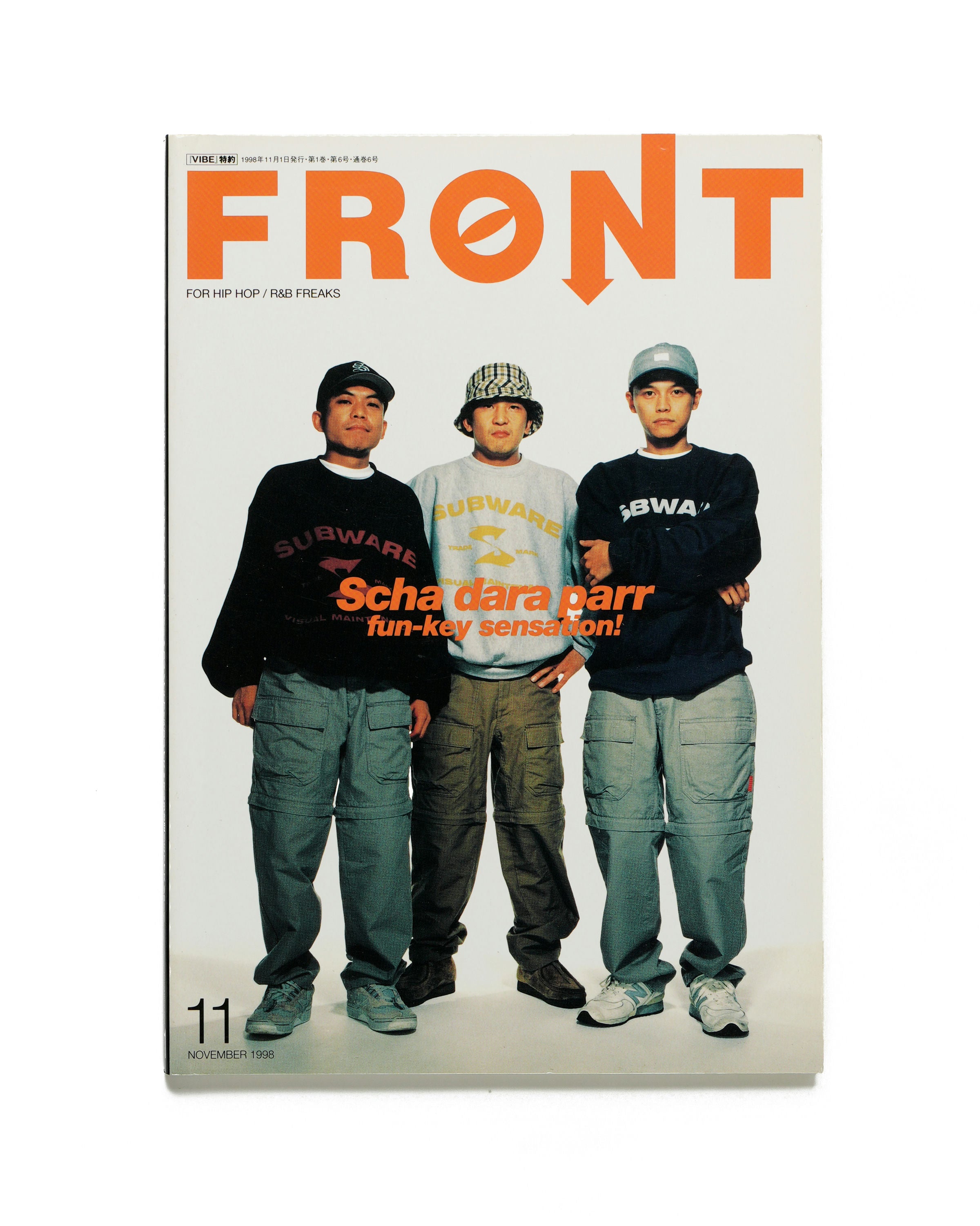 Front - November 1998 - Front Cover