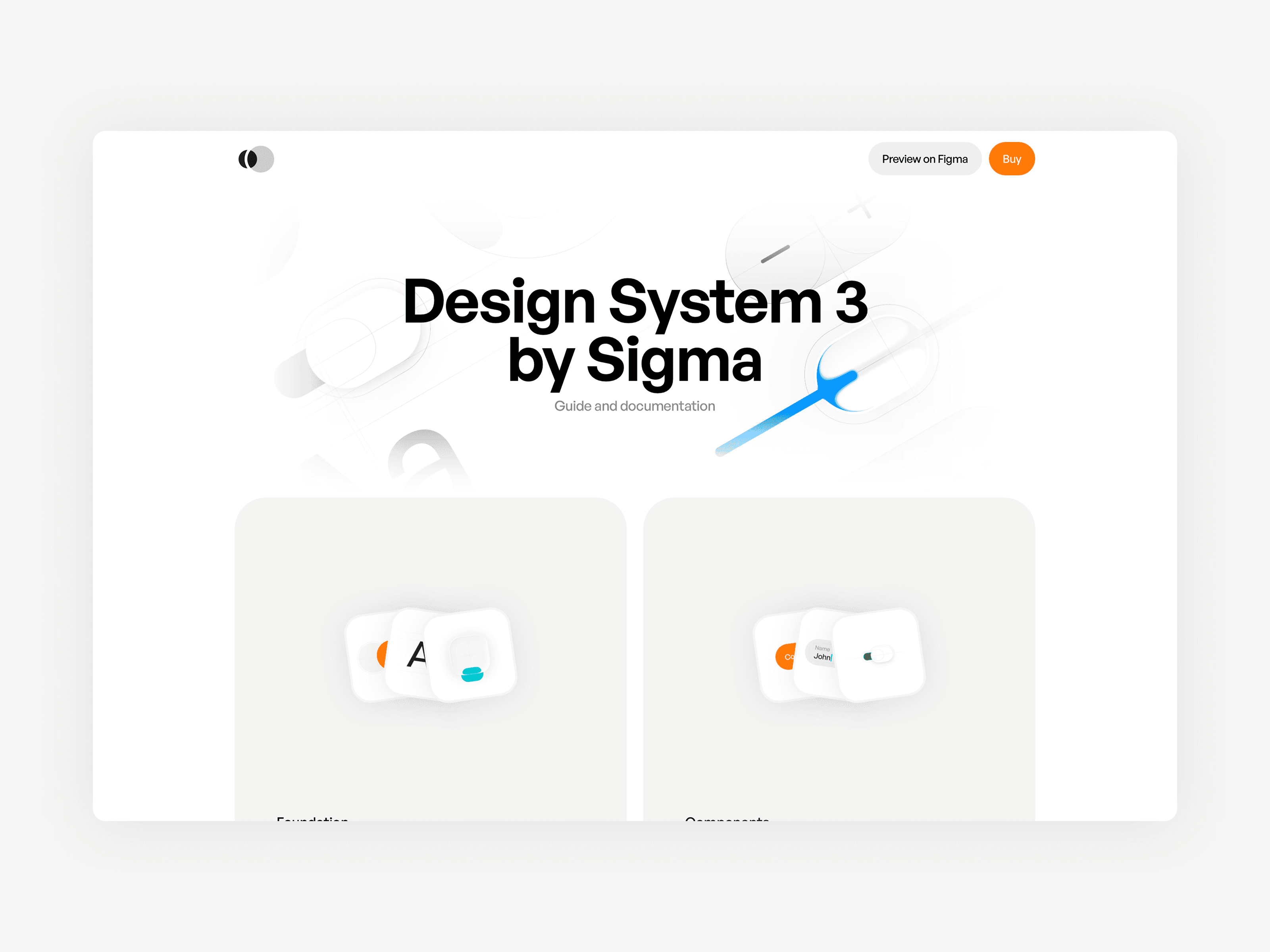 Design System 3 by Sigma documentation