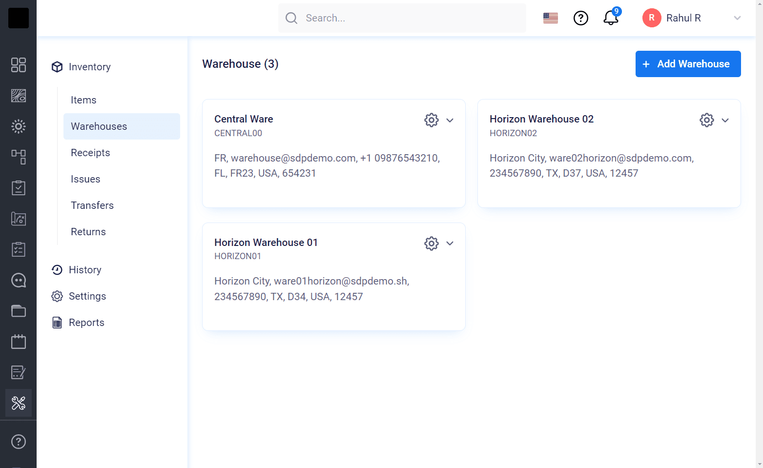 Inventory feature on TaskMapper to monitor and manage stocks for your project. Keep track of all incoming, outgoing, and transfer records of stock from the time of purchase to the item being used.