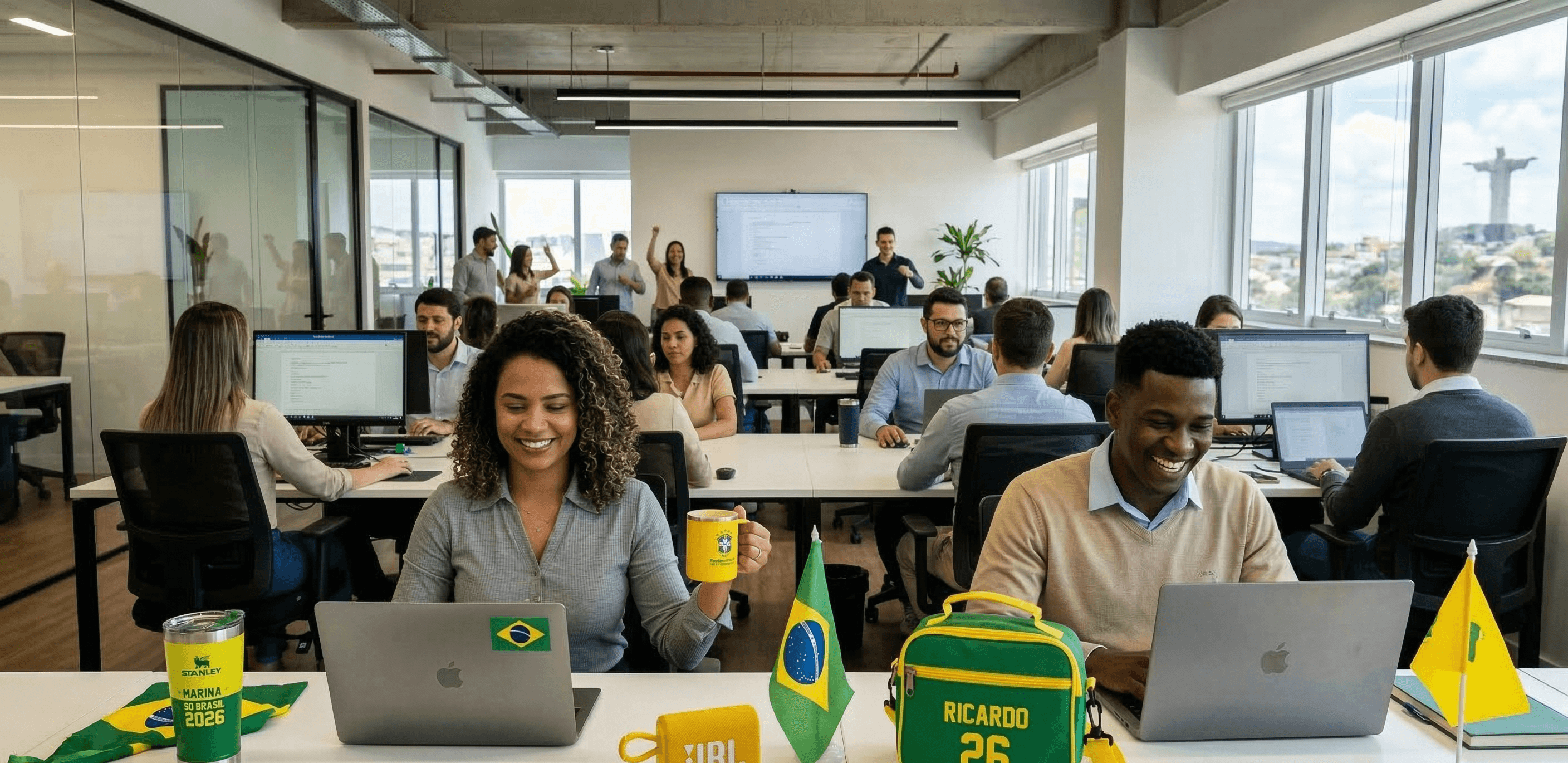 Copa do Mundo 2026 Presentes Corporativos Para Engajar Sua Equipe Durante os Jogos