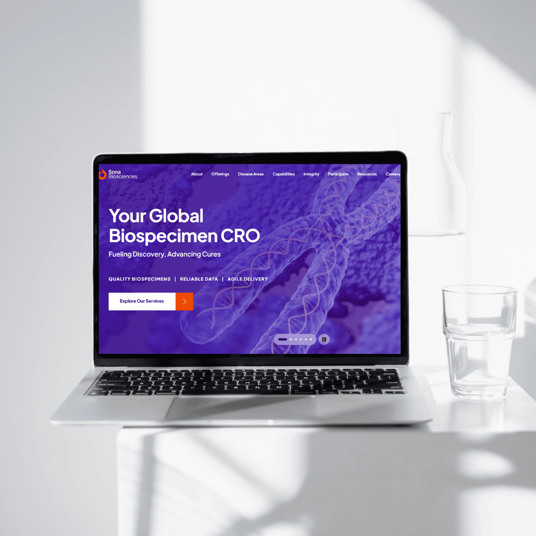 A mockup of screenshot from website