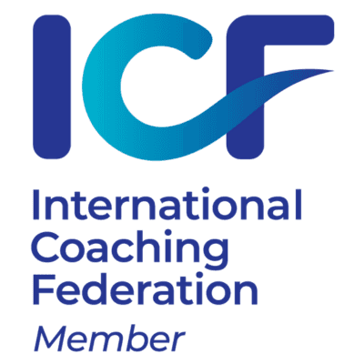 International Coaching Federation member badge — ADHD+ Ventures is ICF accredited