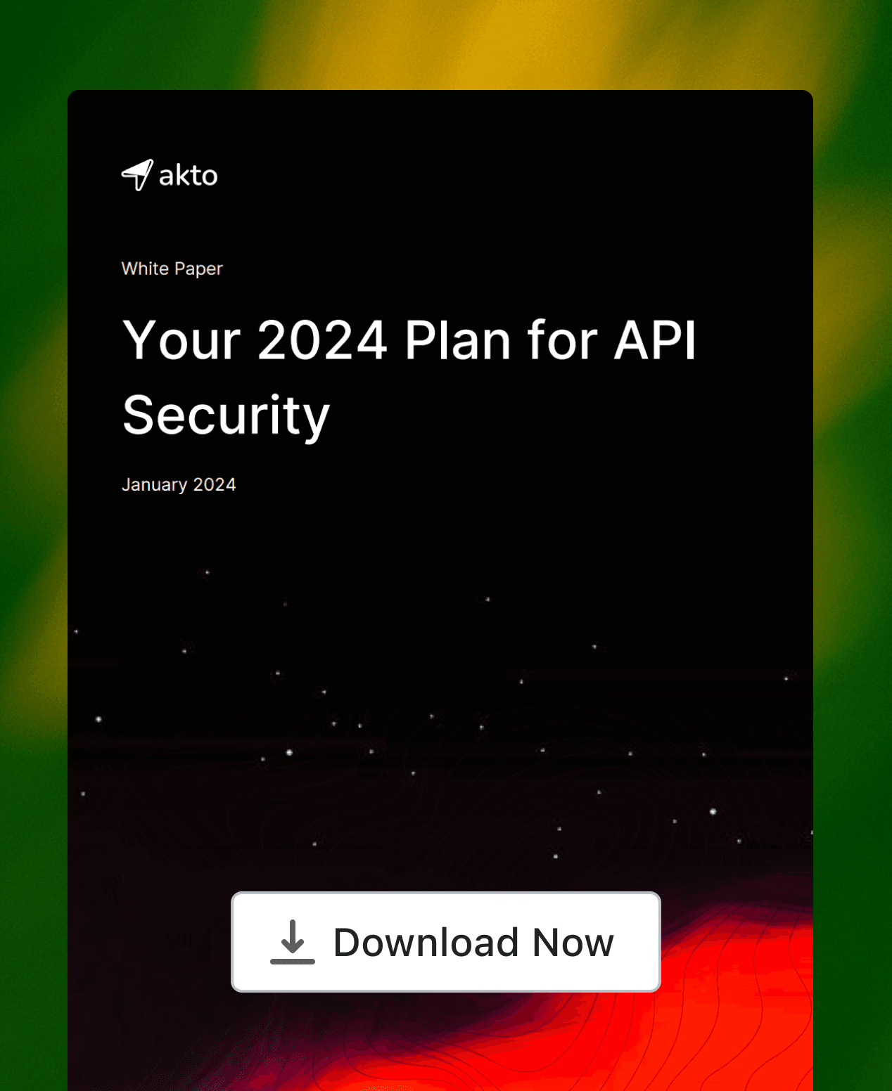 Your 2024 Plan for API Security