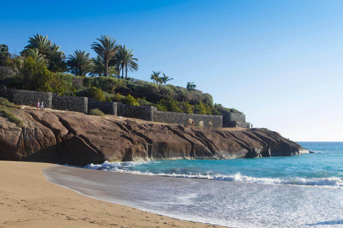 Playa de El Duque, Costa Adeje, lujo en Tenerife