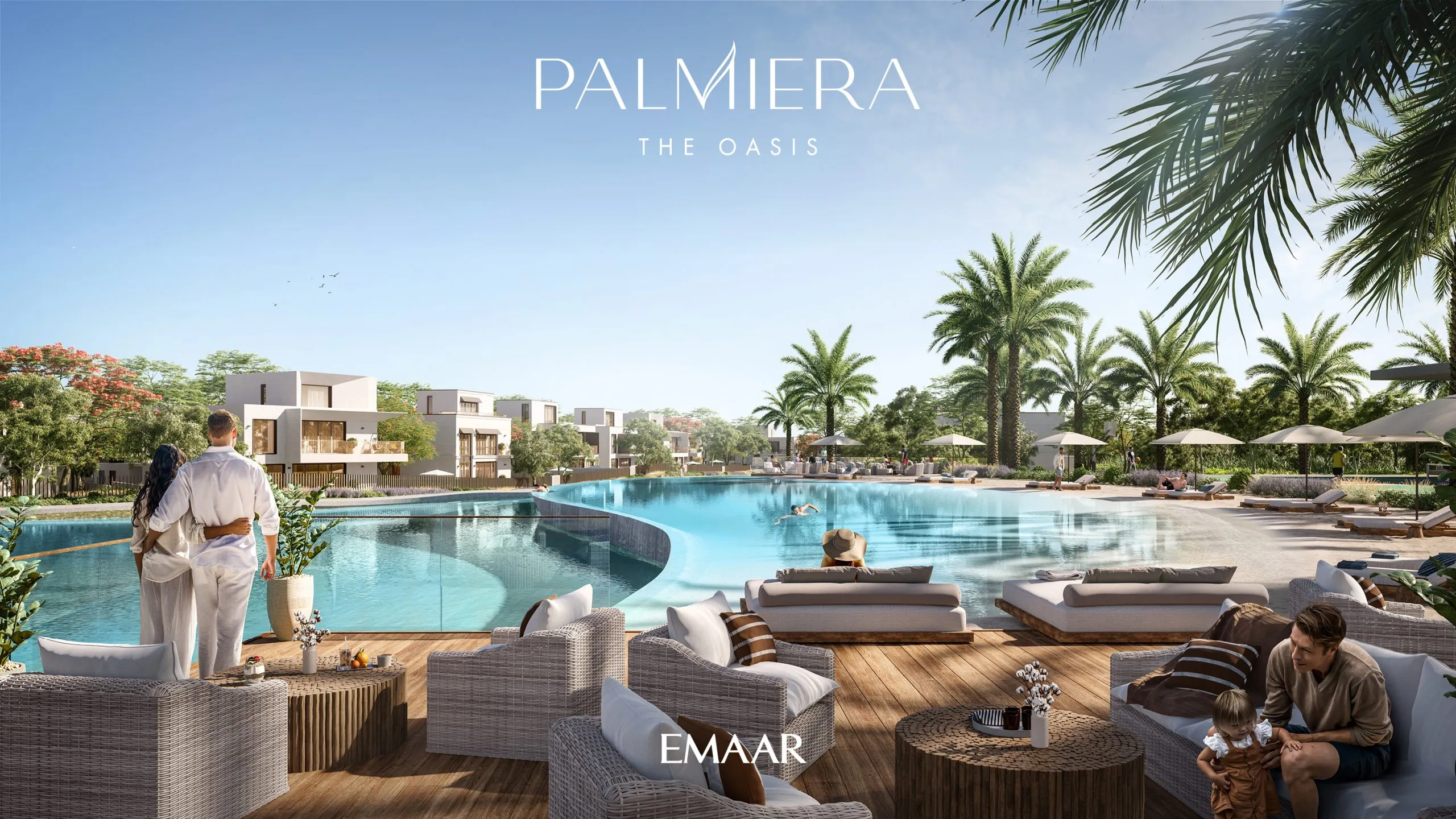 Palmiera at The Oasis Dubai | 4 to 5-Bedroom Villas for Sale