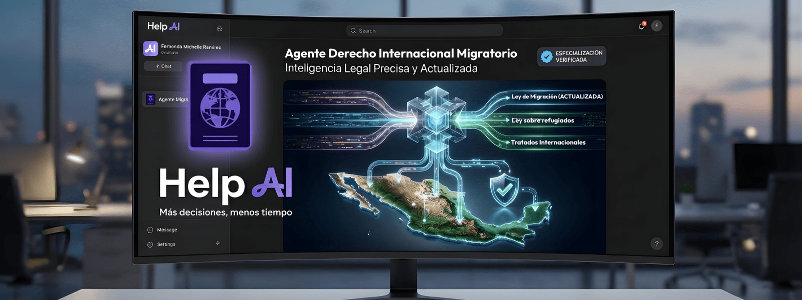 Derecho Internacional Migratorio Help AI