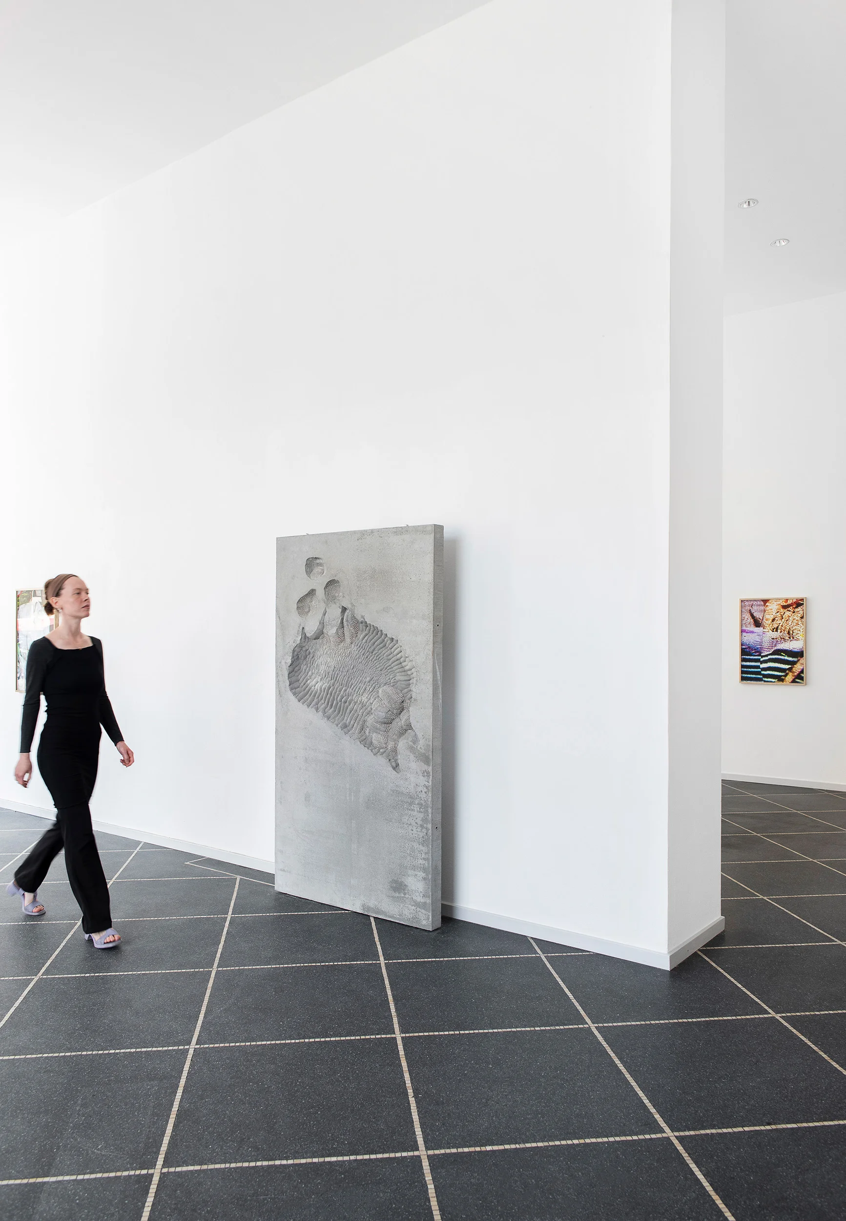 Installation Photograph. Solo exhibition, Susanne Ottesen, Copenhagen. 