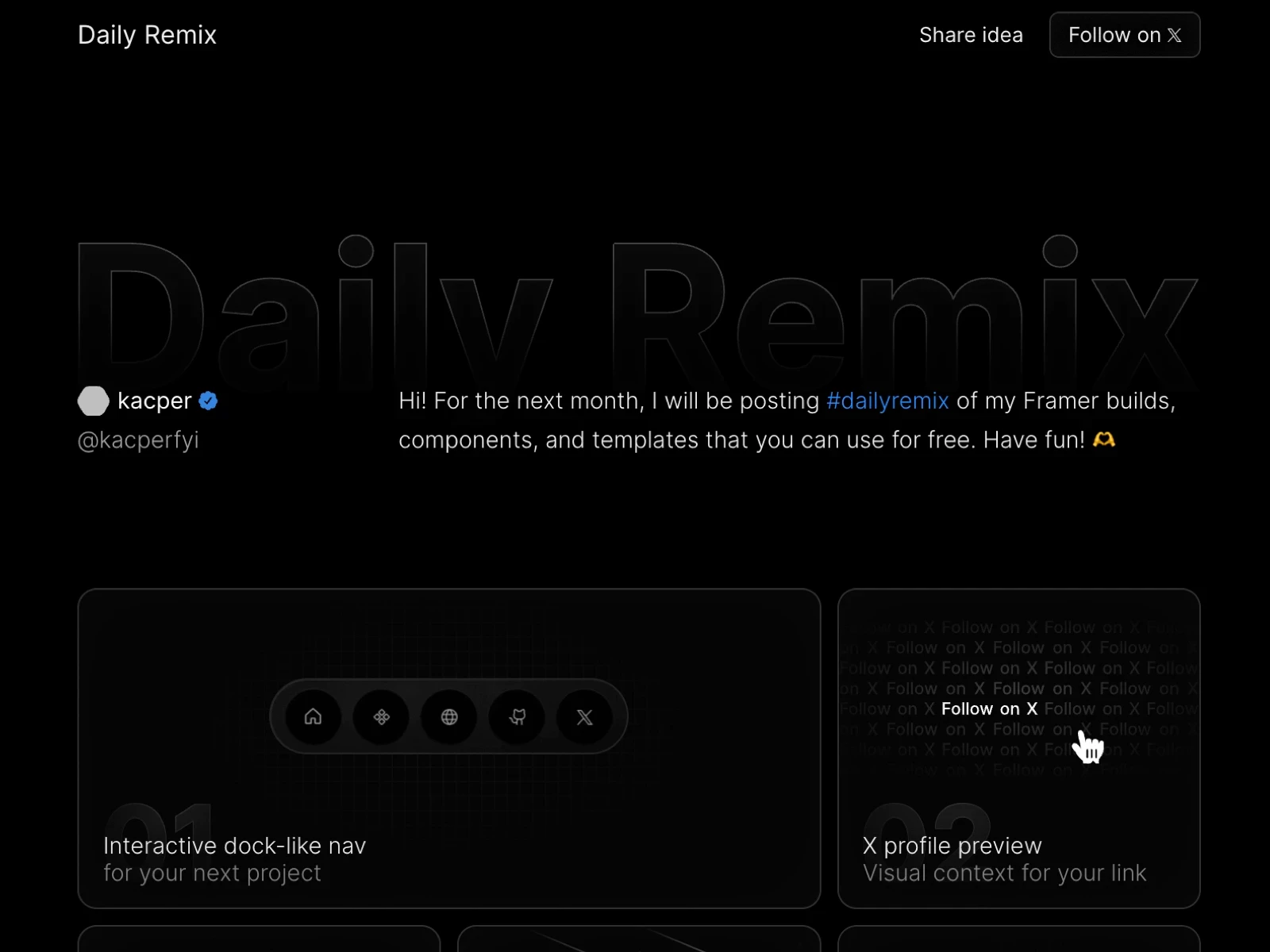 10+ Best Framer Resources