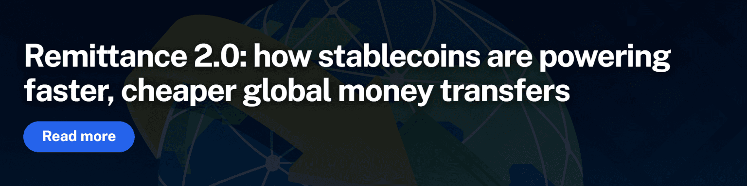 Remittance stablecoin