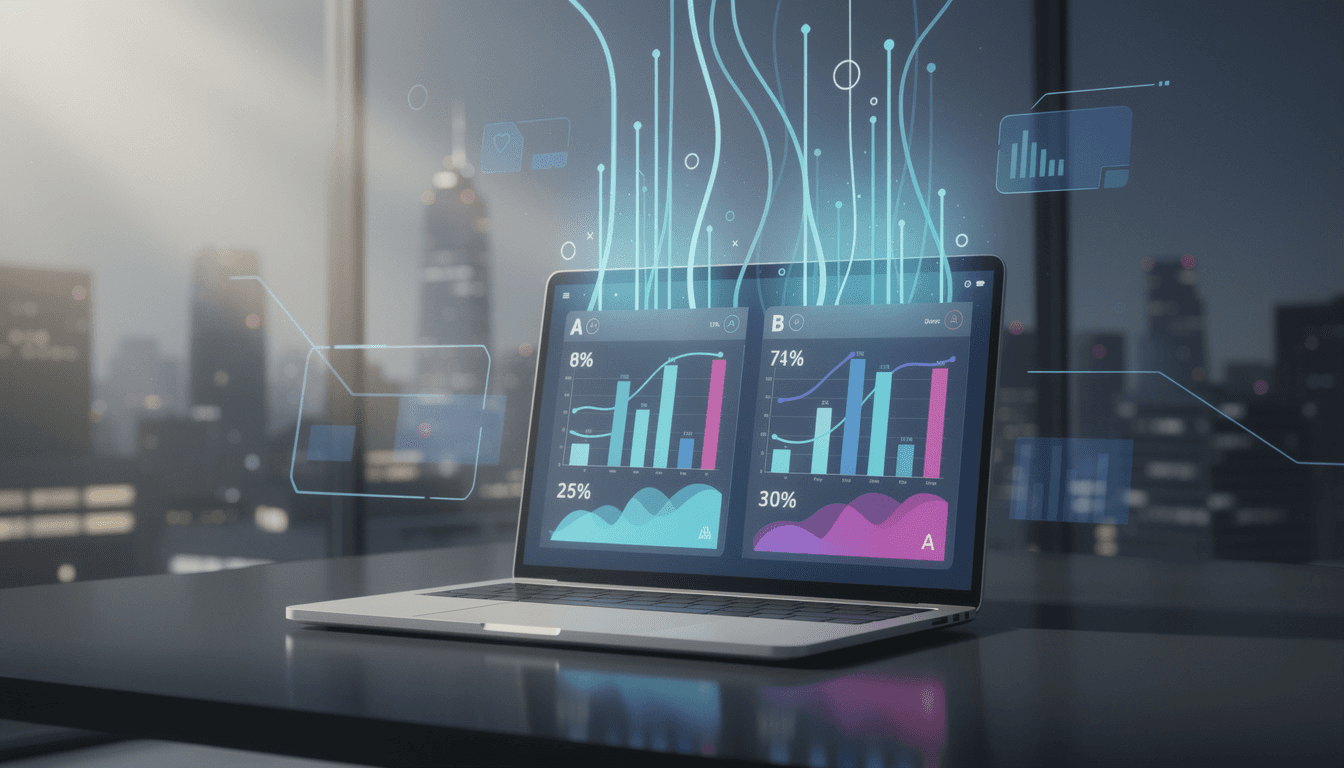a/b testing data visualization