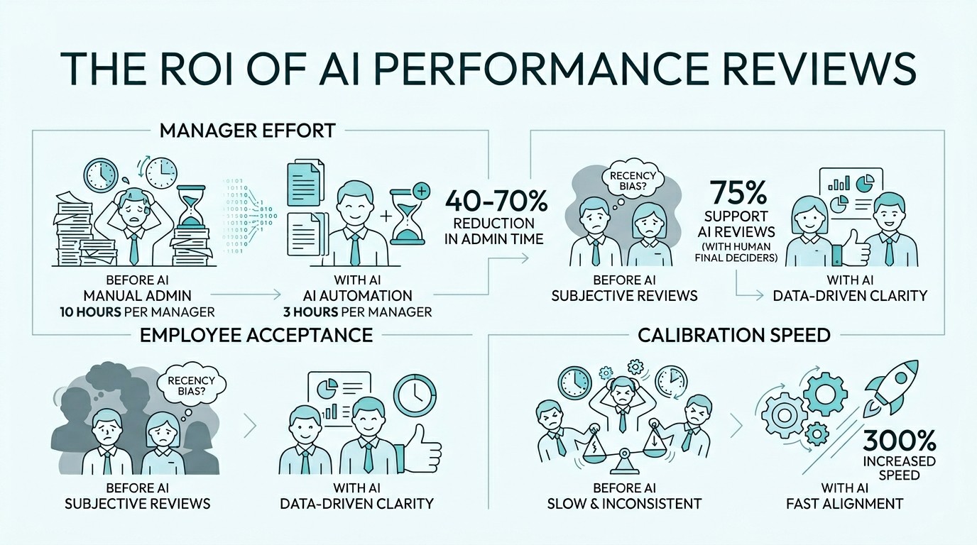 The ROI of AI Performance Review Software
