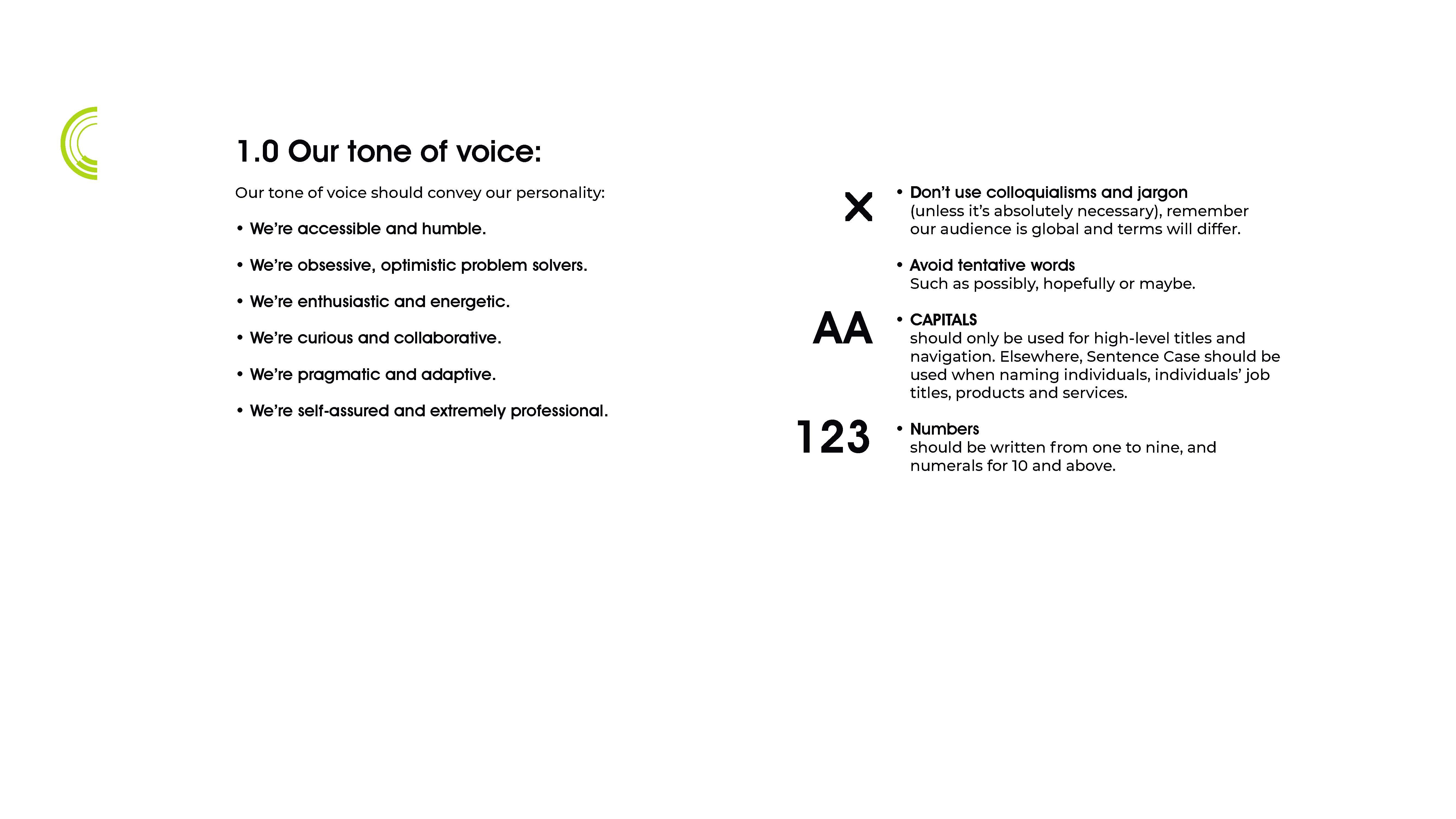 Logo guidelines