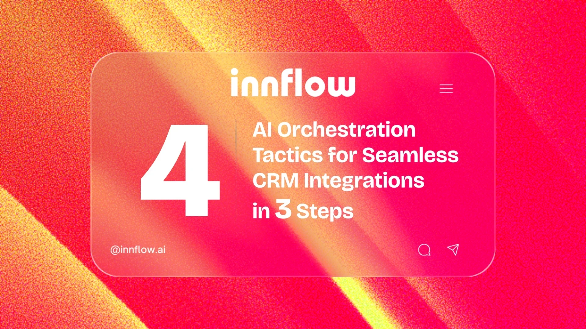 Boost CRM Efficiency with 4 AI Orchestration Tactics