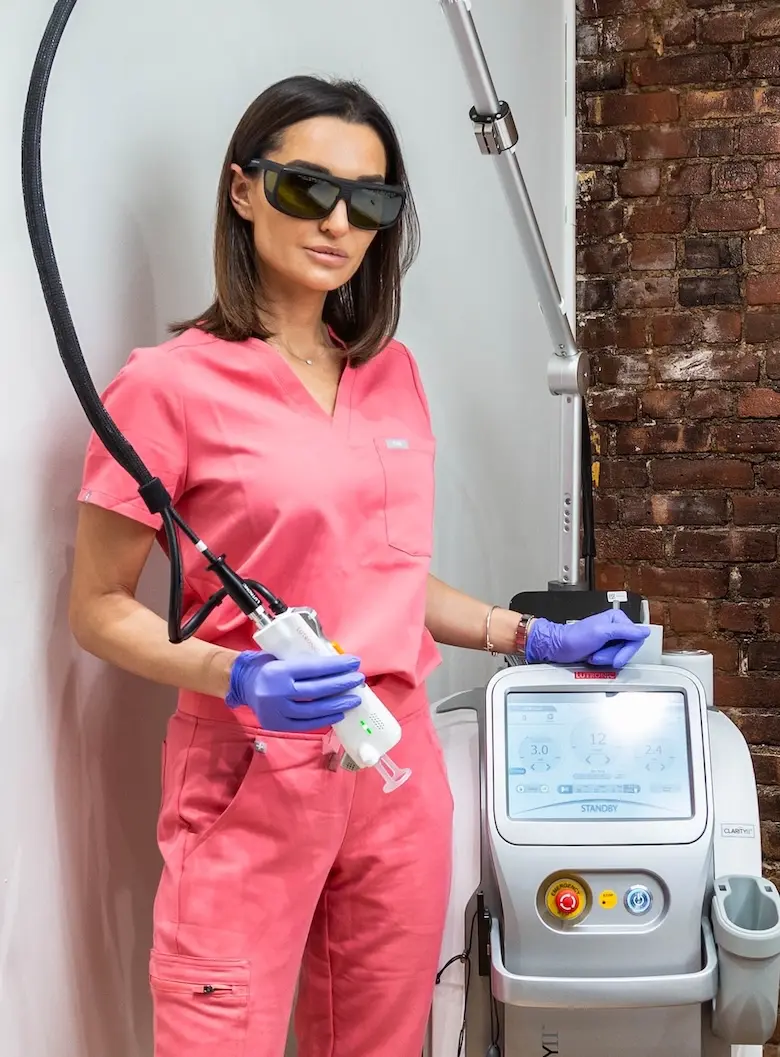 Laser technician NYC