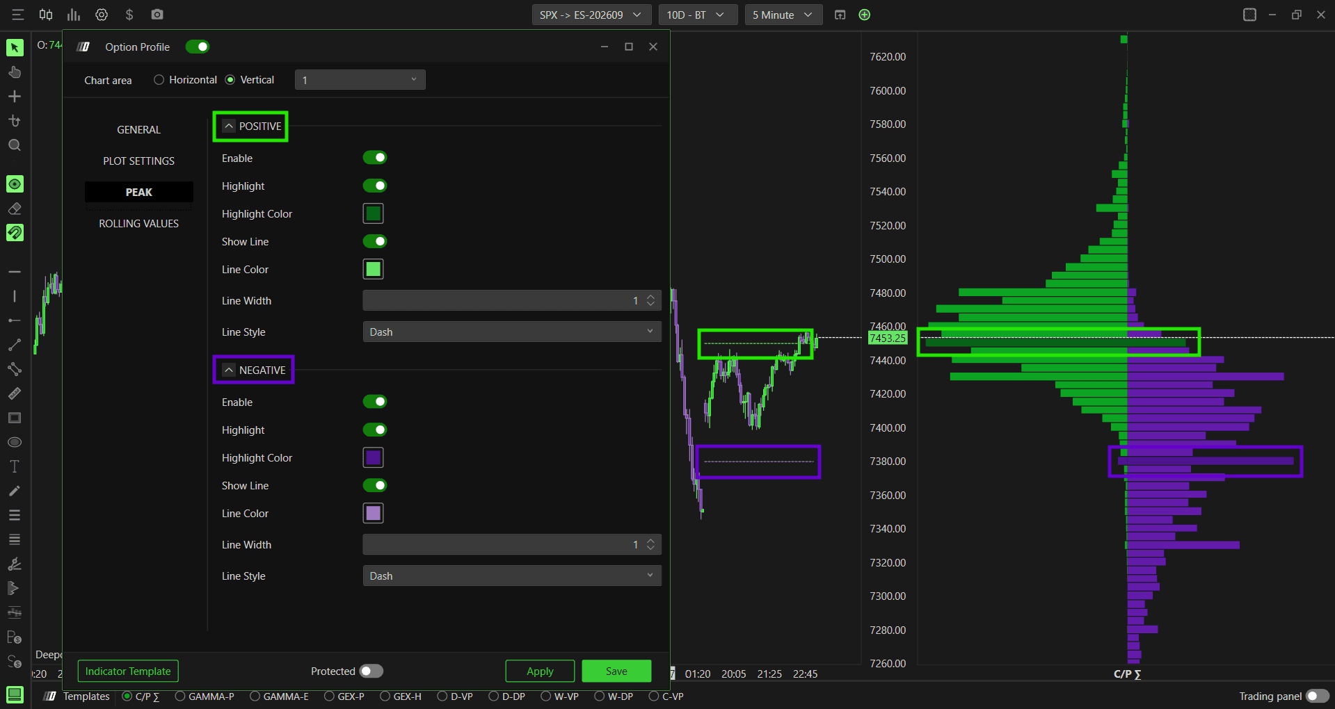 Option Profile illustration 9