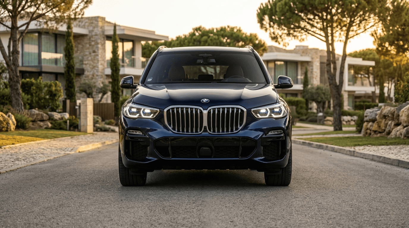 REV BMW X5 50e