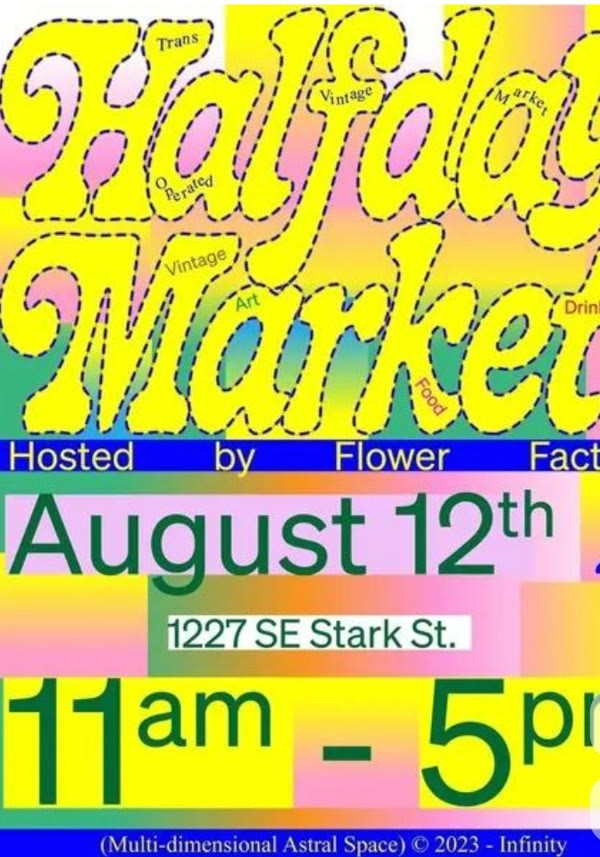 Market poster reference