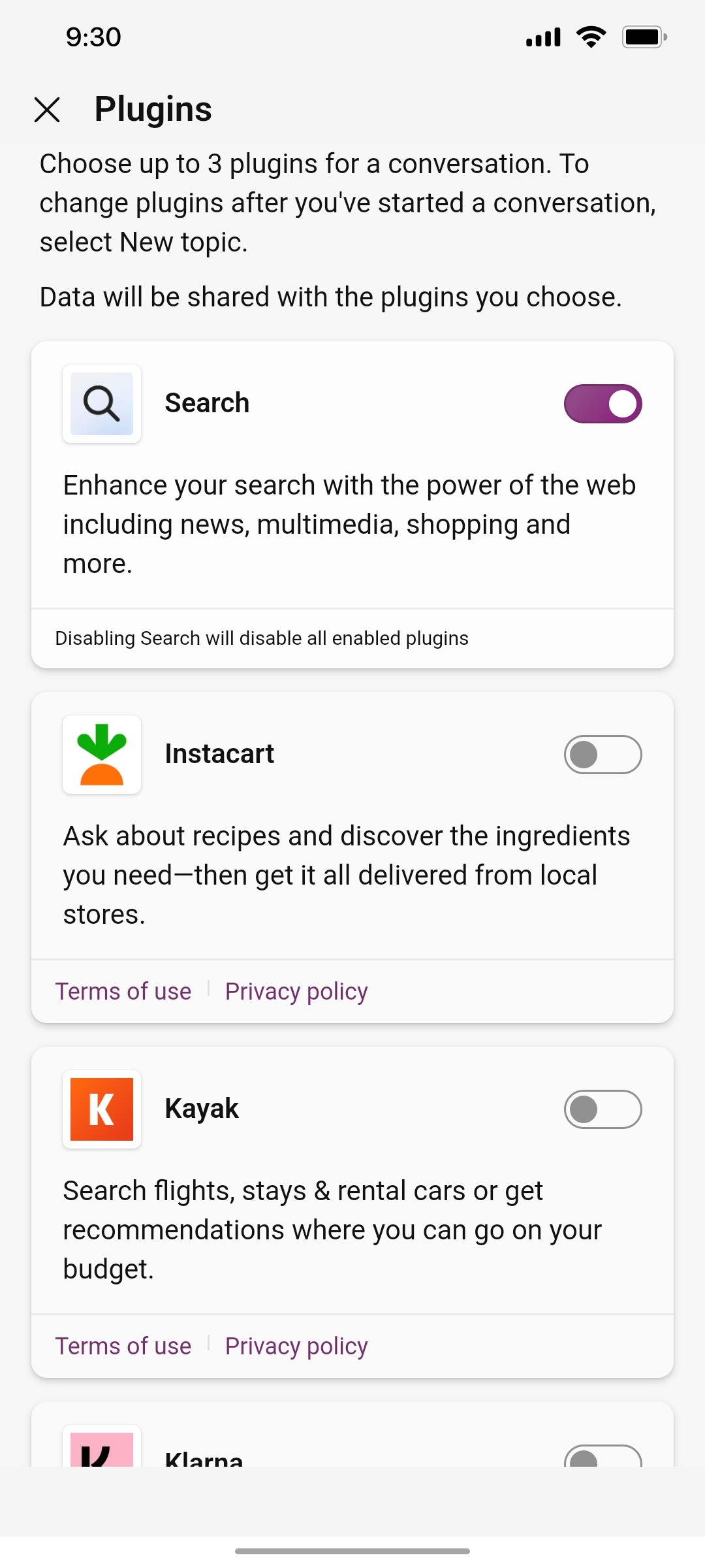 Microsoft Copilot Plugins 