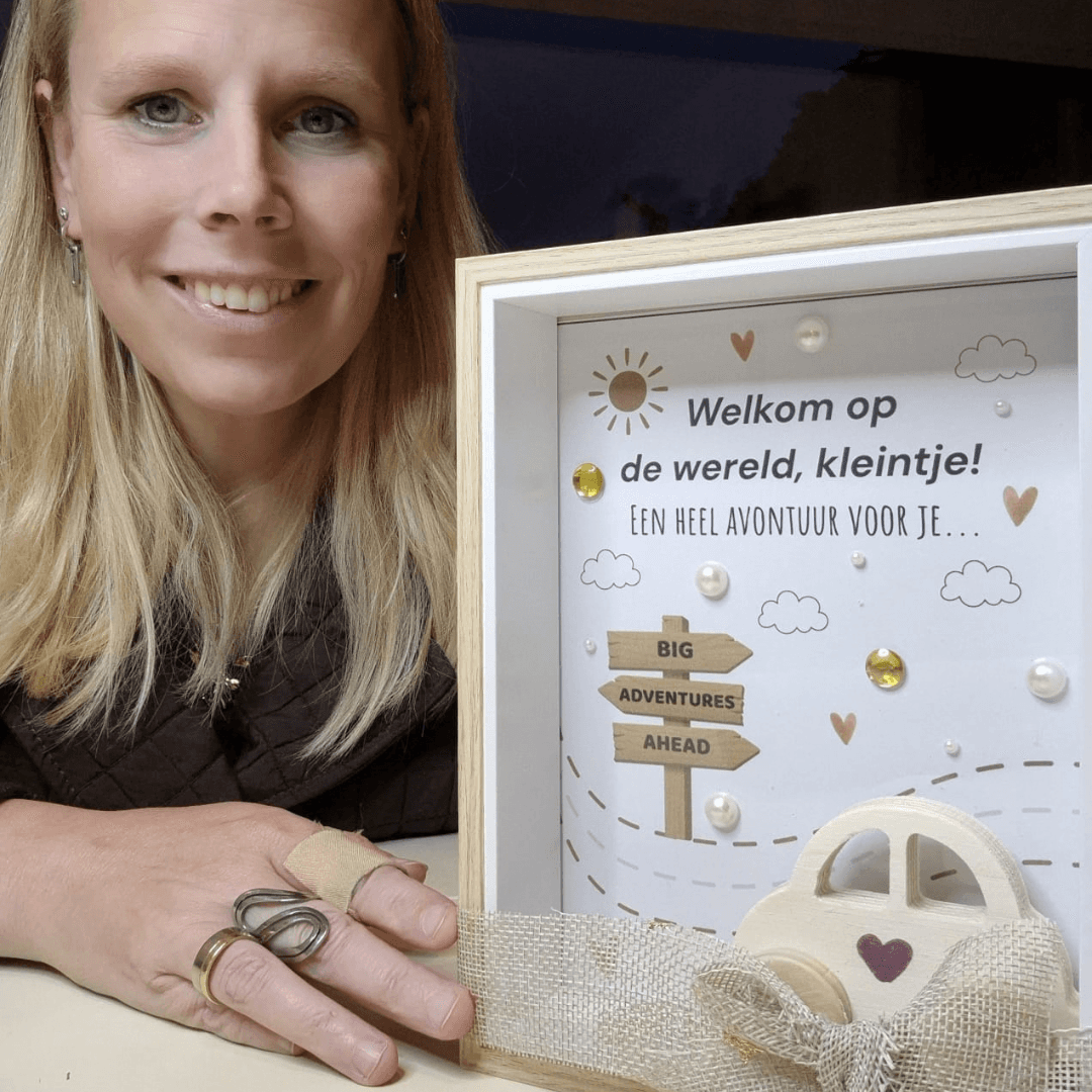 persoonlijk kraamcadeau