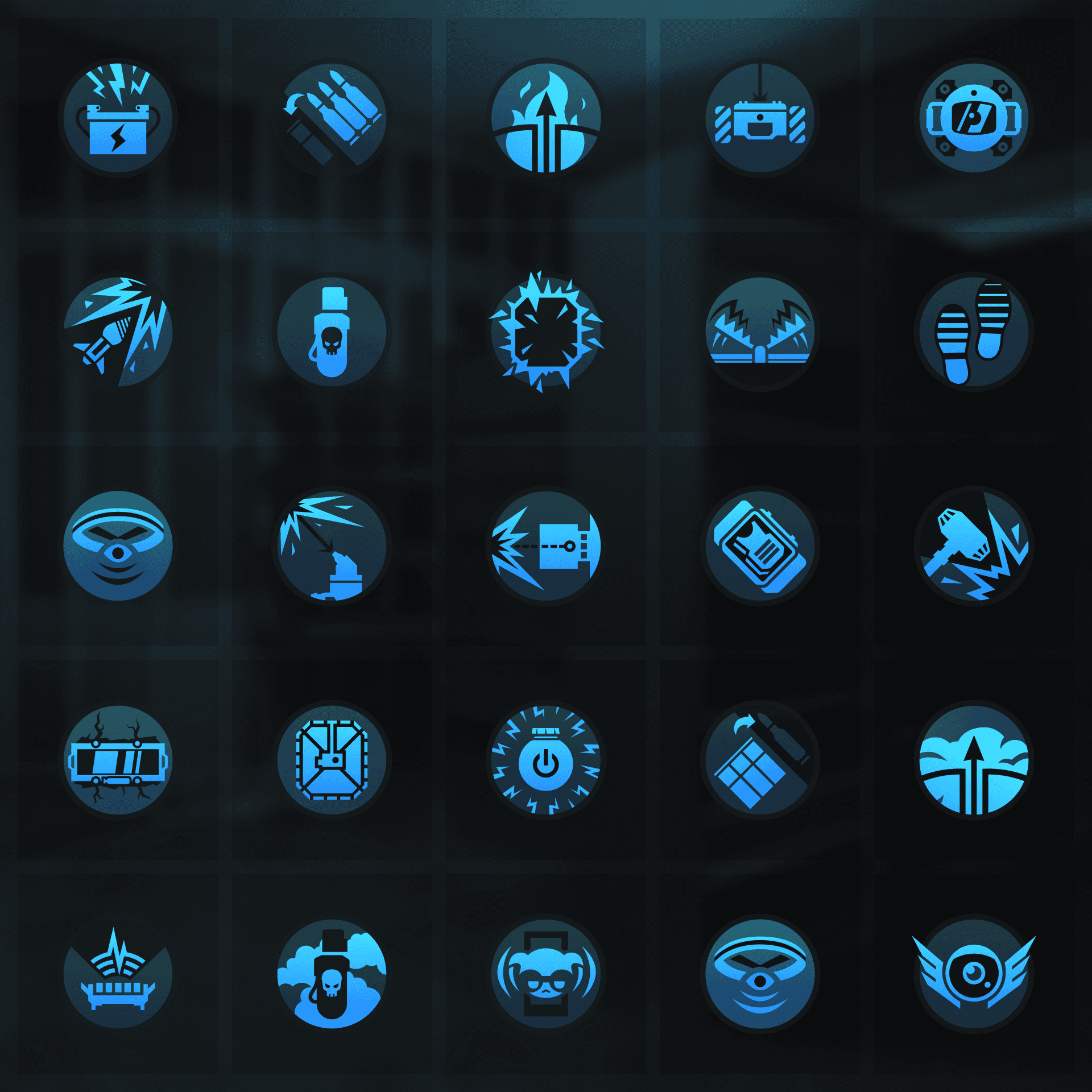 Rainbow Six Mobile — Ability Iconography