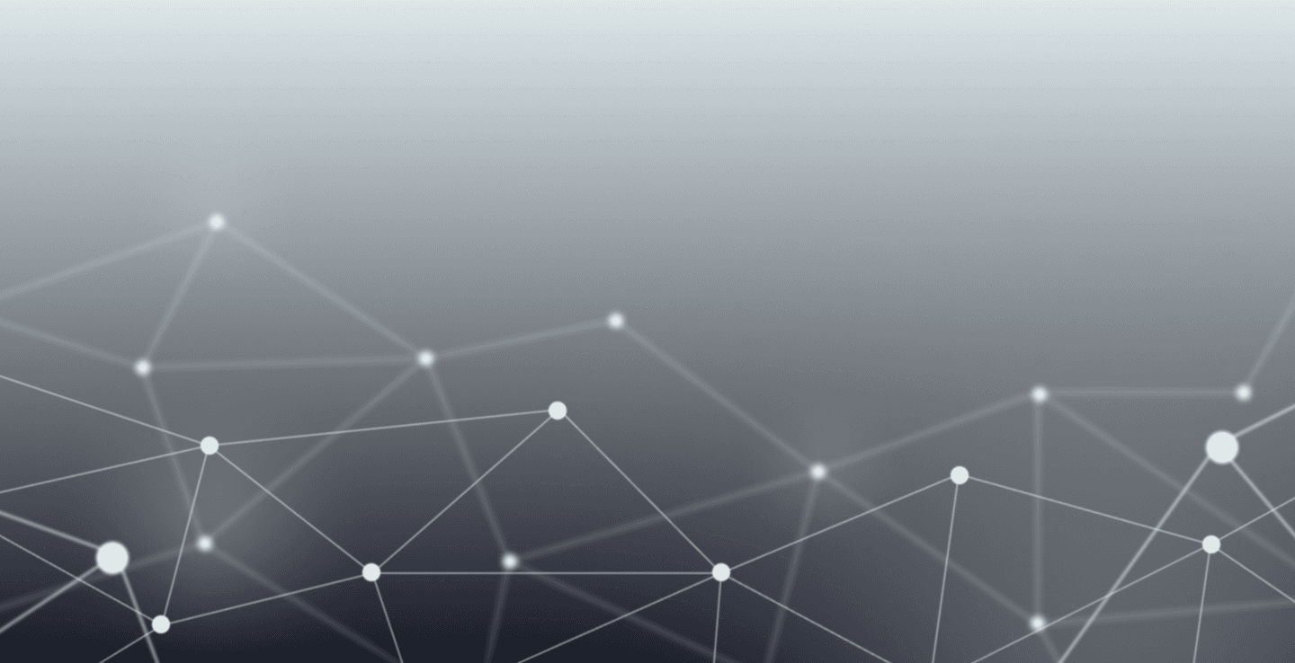 Eine Darstellung von Neuronalen Netzen auf dunklem Hintergrund.