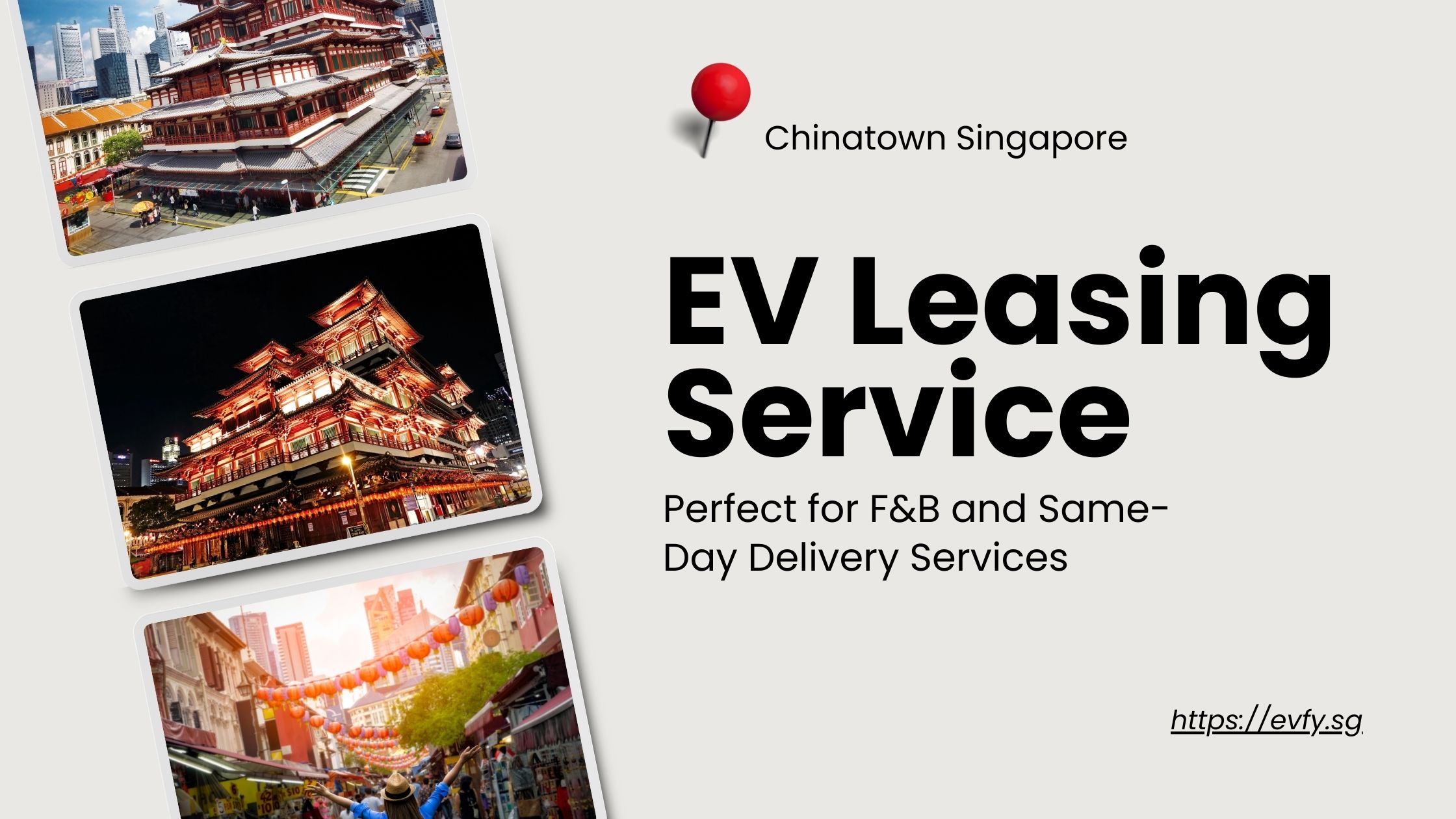 EV Leasing Service in Chinatown: Perfect for F&B and Same-Day Delivery Services