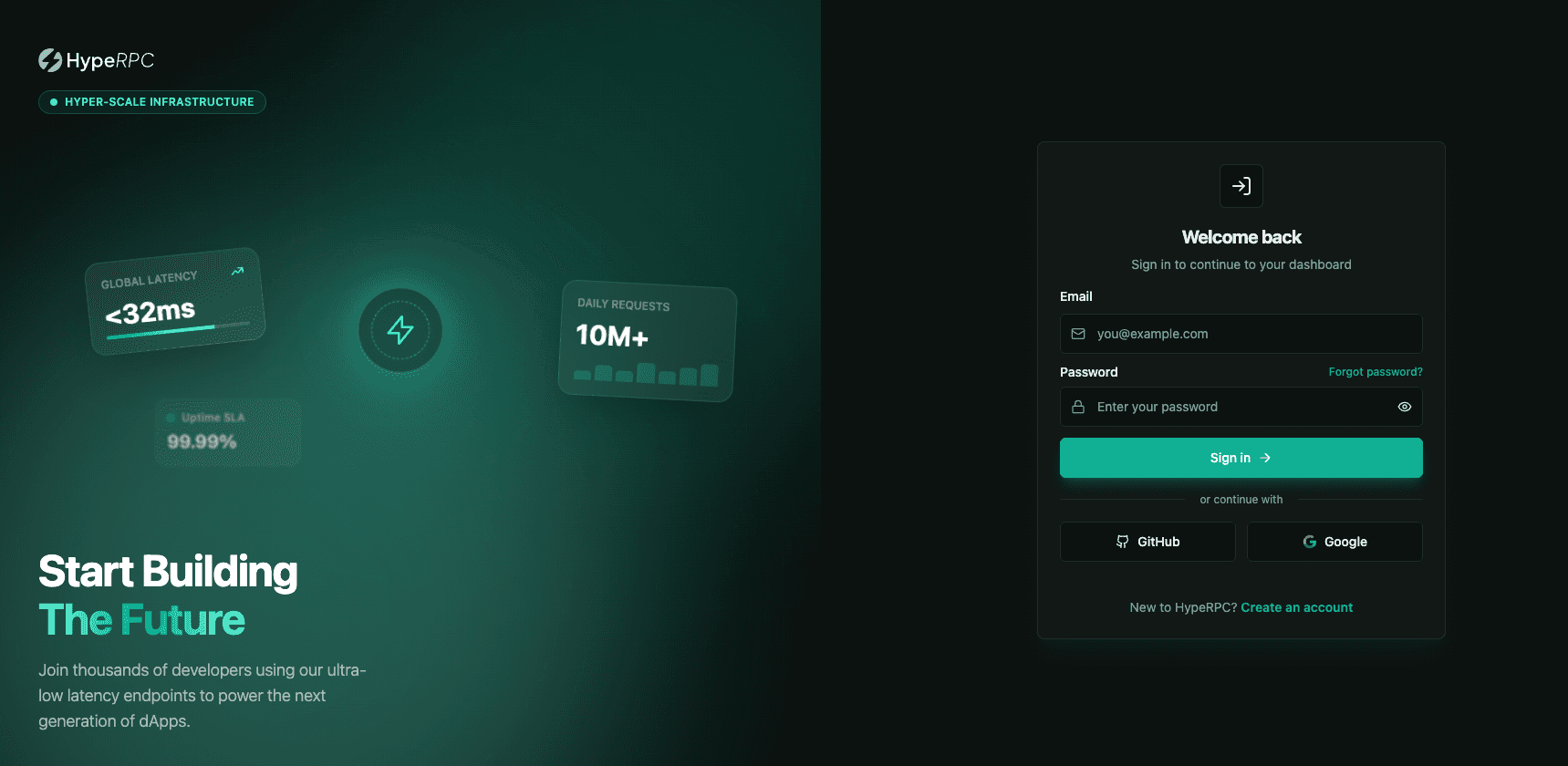 HypeRPC blockchain Hyperliquid RPC node
