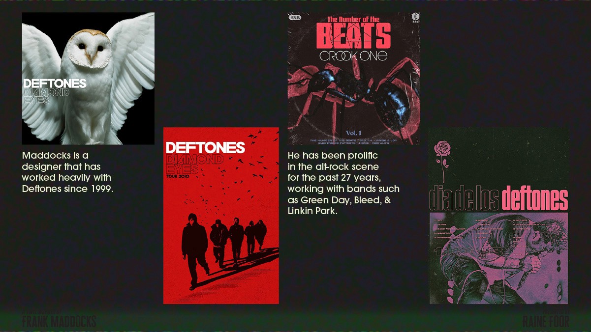 vinyl slide deck inspo