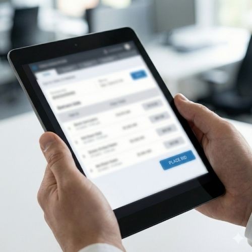 Obsolink Buyer places a bid