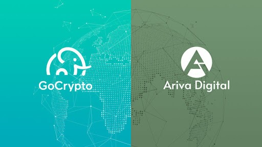 GoCrypto Teams Up With Ariva Digital