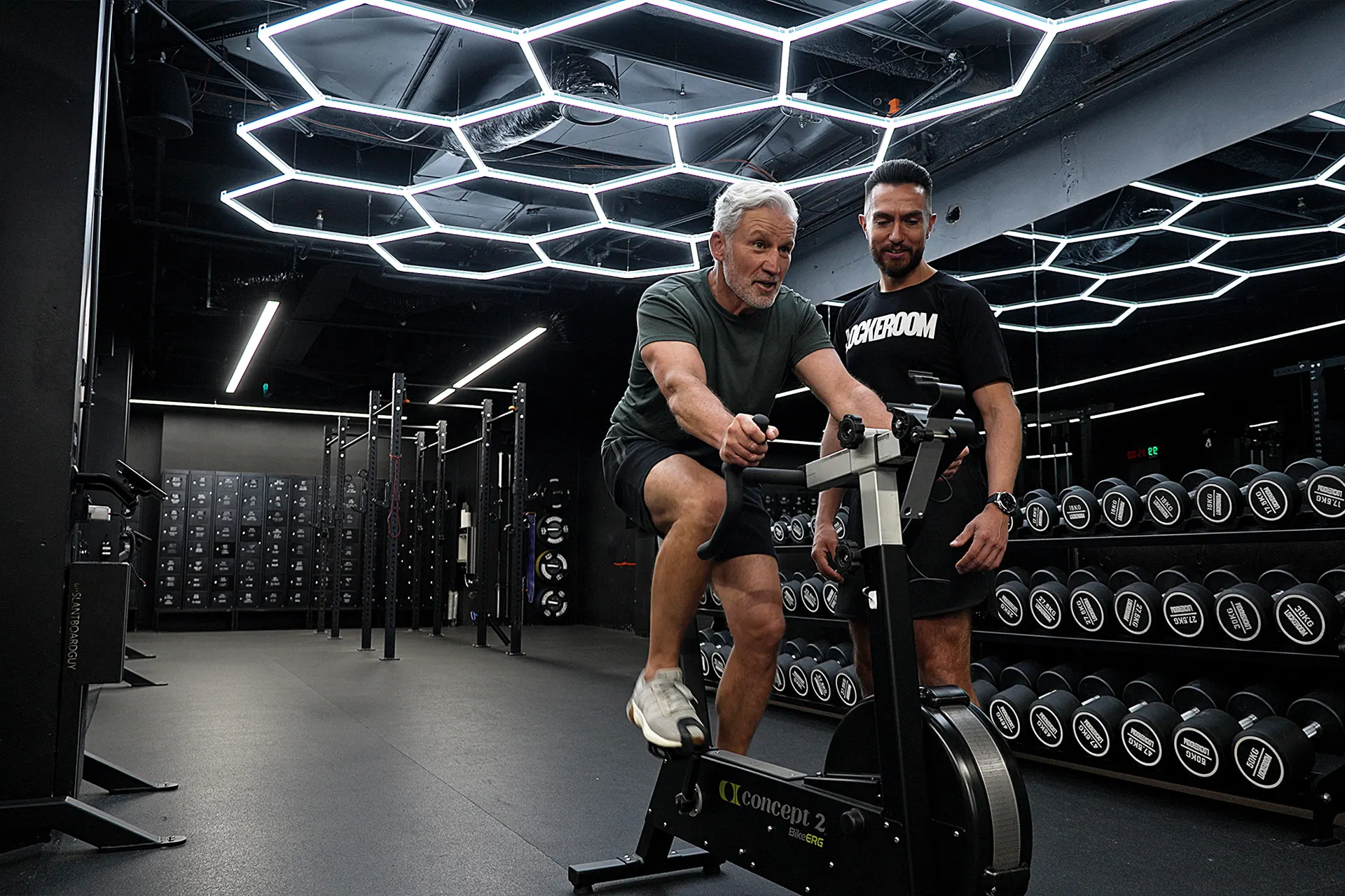 Lockeroom VO2 sessions: Executive cardio and VO2 max personal training in Sydney and Melbourne