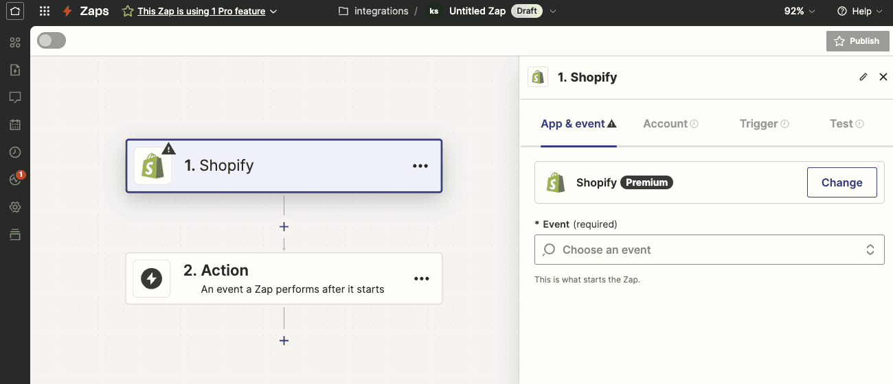 Zapier Connection