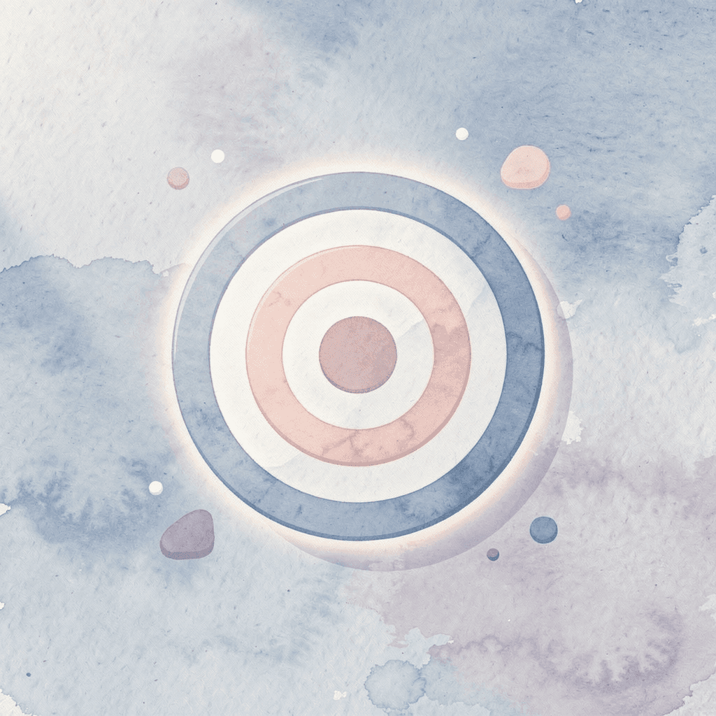 Target icon representing alignment between trader and firm requirements