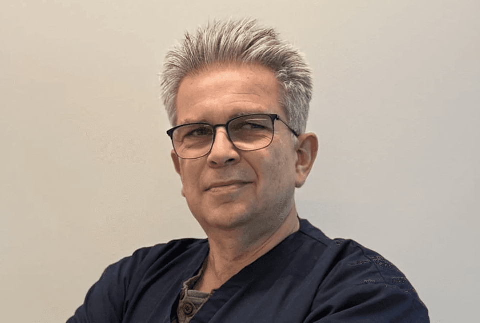 Alexander Kvaterman registered massage therapist Active Line Rehab
