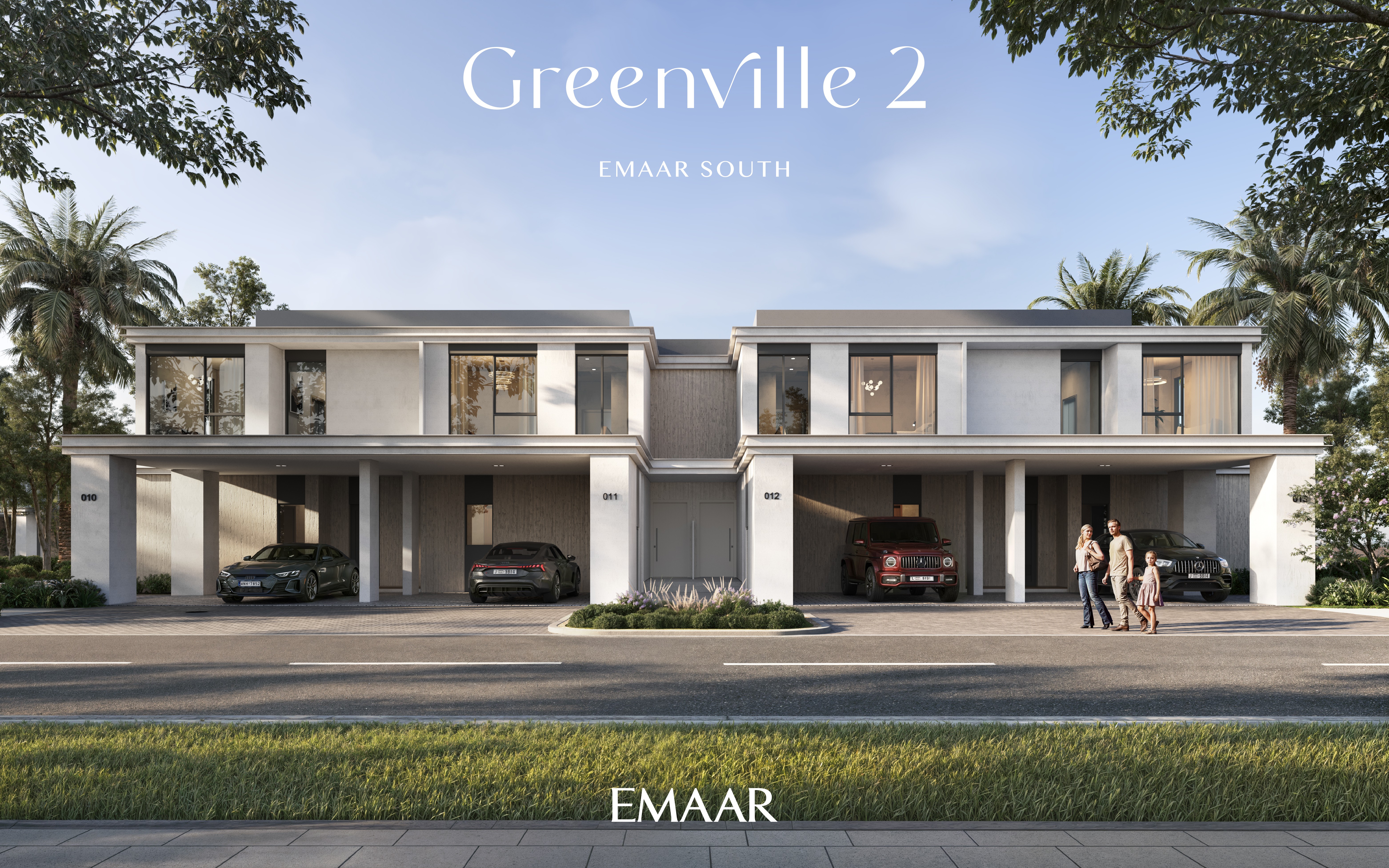 Greenville 2 houses in emaar south