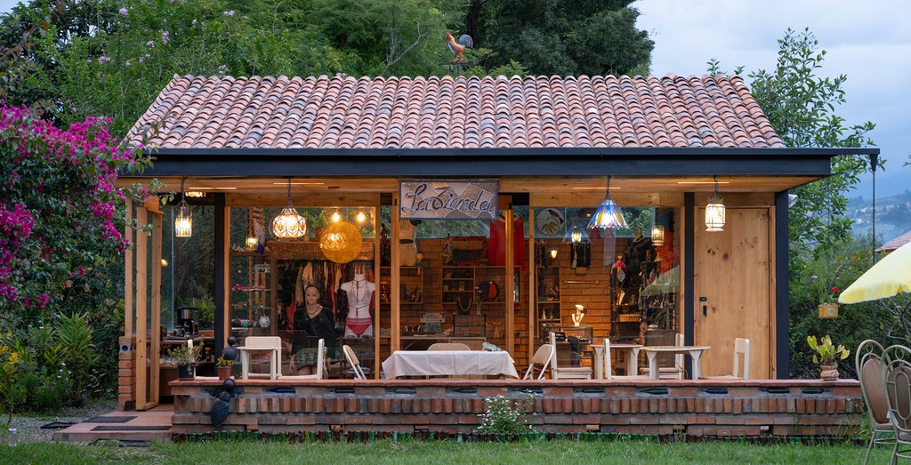 A black and white image of a handrawn logo