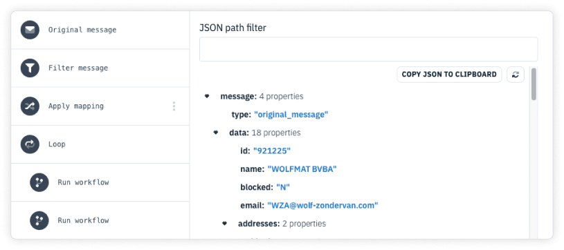 Conneqt step by step insights