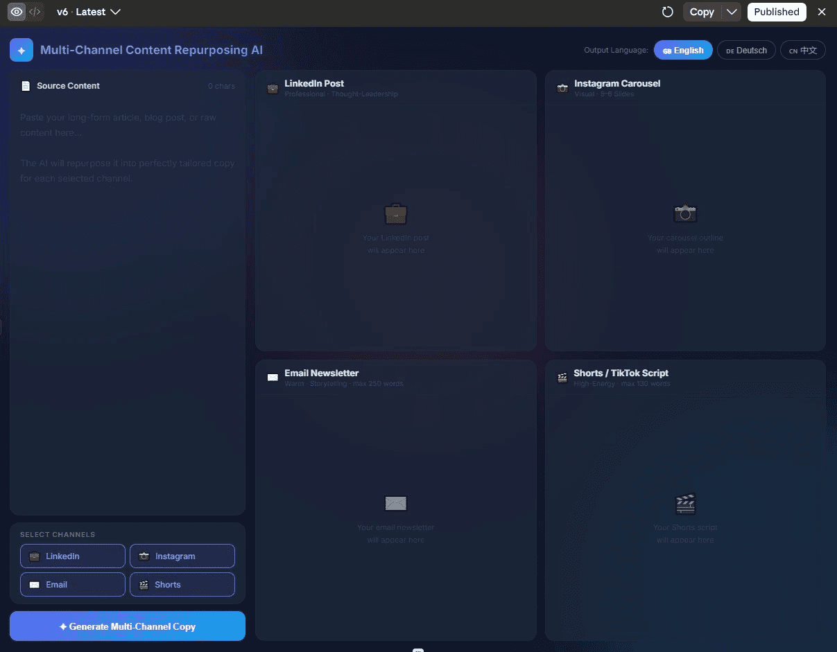 AI-Powered Online Marketing Automation: Maximize the Efficiency of Multi-Channel Content Creation with Claude