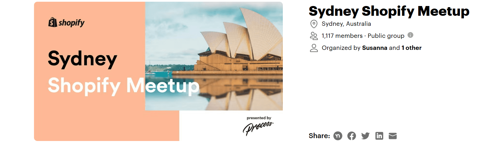 Sydney Shopify Meetup