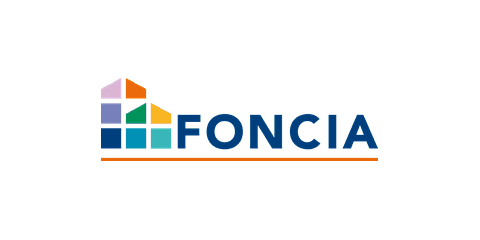 Logo Foncia, client Roofnow