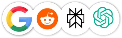 Google, Bing, Yahoo and Yelp logo