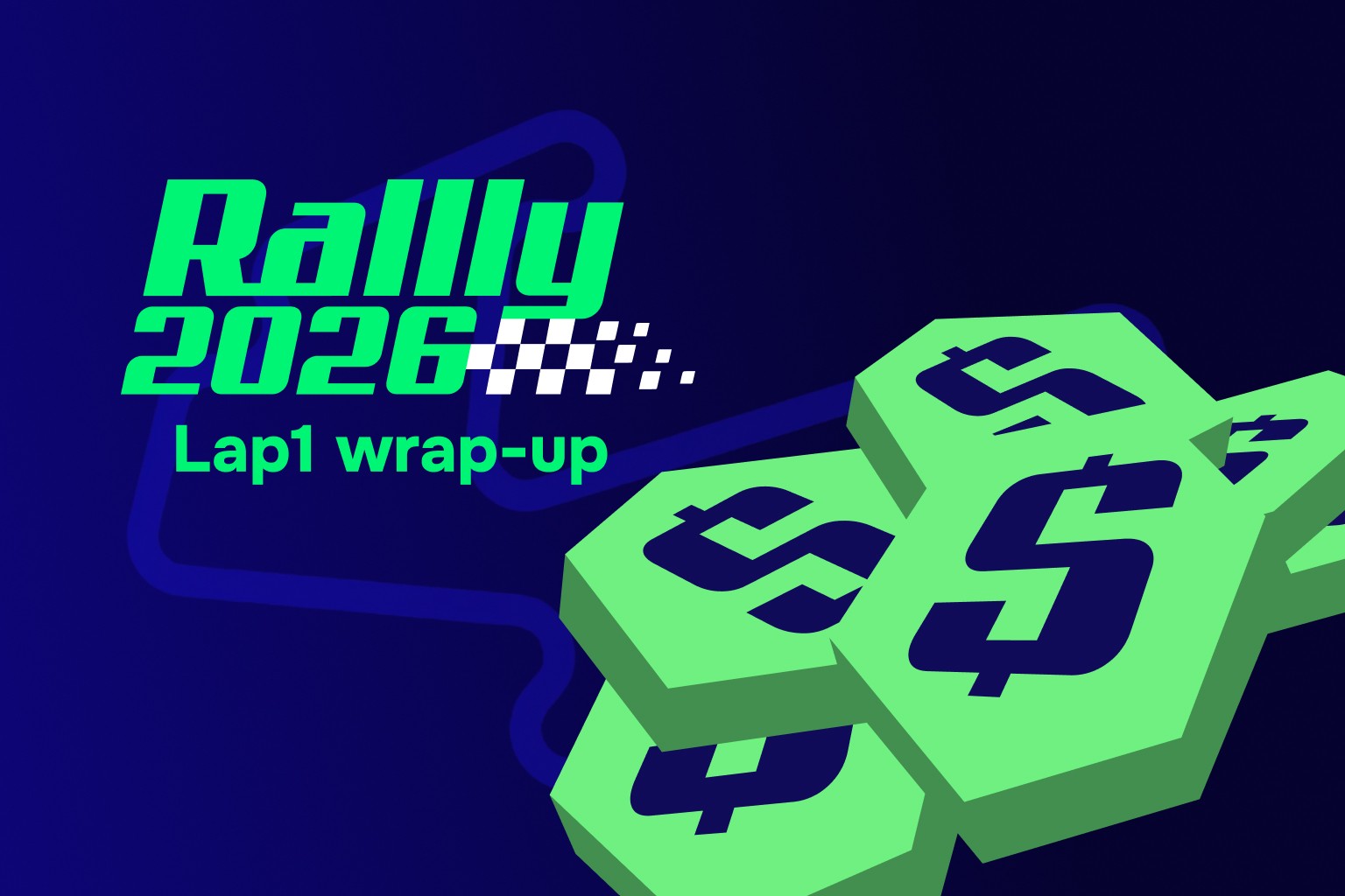 walllet - Rallly2026 Lap1 wrap-up