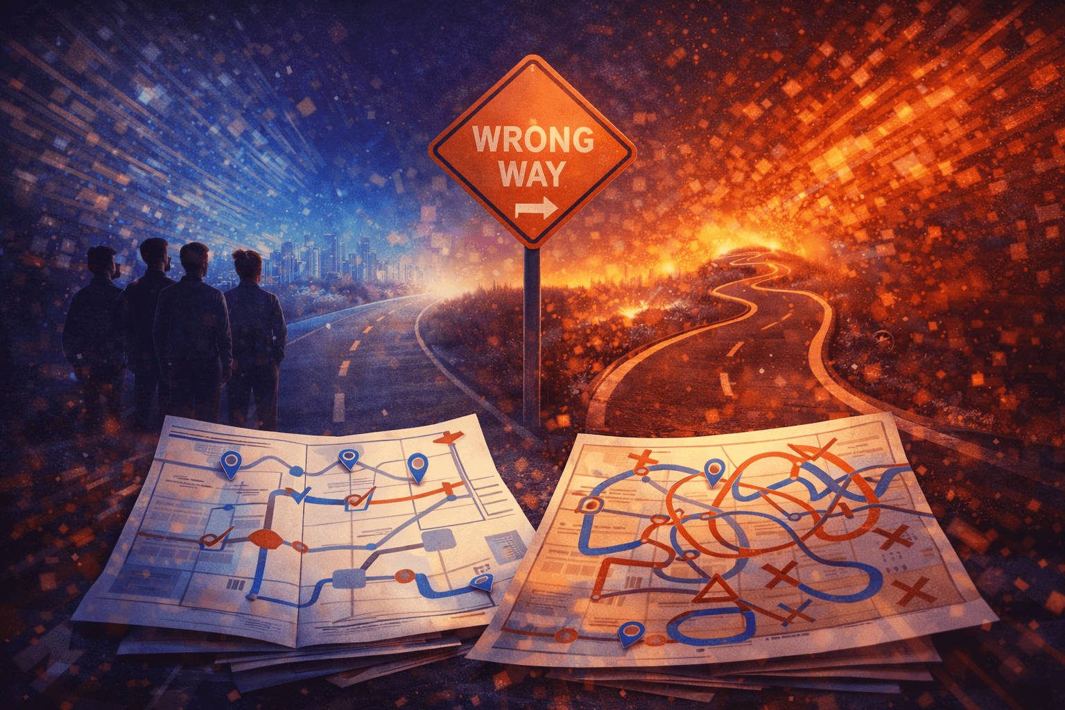 Your AI Roadmap Is Built Backwards. Here's How to Flip It.