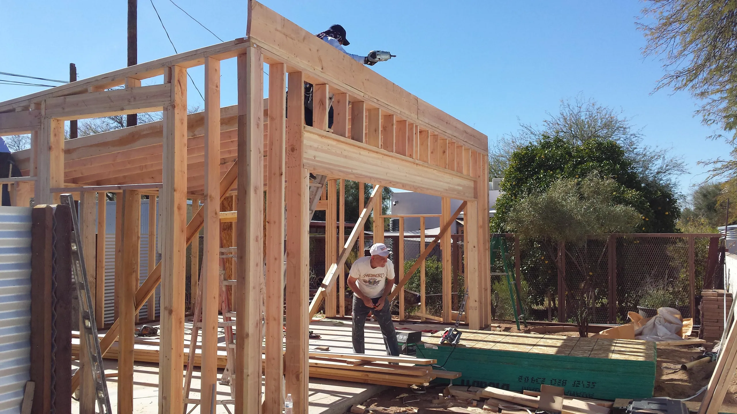 Construction plans and drawings by Silva Diversified Construction in Tucson