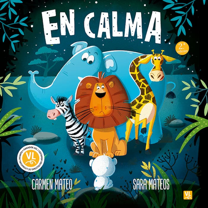 著『En calma』の表紙