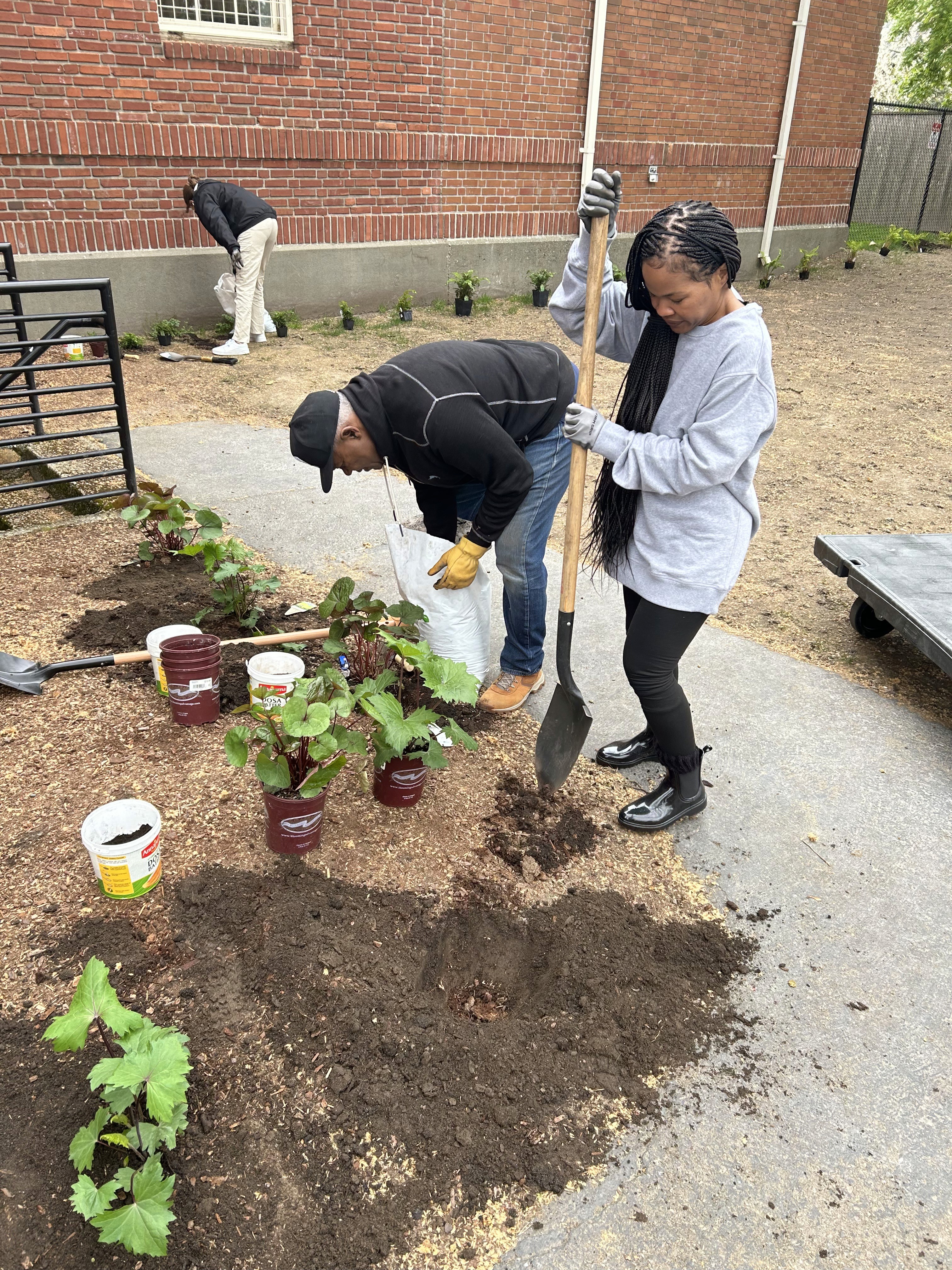 Team member work