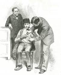 Louis pasteur testing vaccination